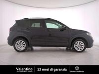 Usata VW T-Cross Style 110 CV (80 kW) 2021 Nero SUV