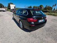 Usata BMW 525 M Sport 218 CV (160 kW) 2015 Nero Station wagon