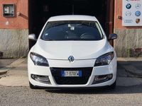 Usata Renault Mégane GT Line GT-Line 110 CV (80 kW) 2013 Bianco Berlina