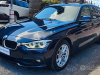 Usata BMW 318 Advantage 150 CV (110 kW) 2016 Blu Station wagon
