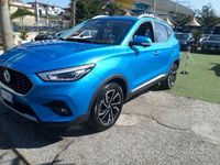 Usata MG ZS Luxury 111 CV (81 kW) 2023 Blu Berlina