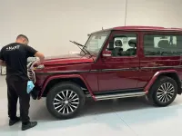 Usata Mercedes G270 156 CV (114 kW) 2004 Rosso SUV
