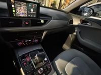 Usata Audi A6 177 CV (130 kW) 2012 Blu Berlina