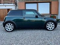 Usata Mini Cooper 116 CV (85 kW) 2004 Verde Utilitaria