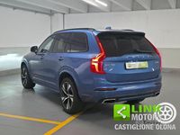 Usata Volvo XC90 R-Design 235 CV (172 kW) 2020 Blu SUV