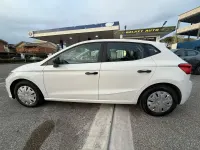 Usata Seat Ibiza Reference 90 CV (66 kW) 2019 Blu metallizzato Utilitaria