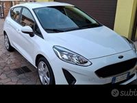 Usata Ford Fiesta 70 CV (51 kW) 2017 Bianco Berlina