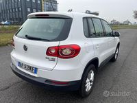 Usata VW Tiguan Trendline 140 CV (102 kW) 2010 Bianco SUV
