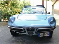 Usata Alfa Romeo Spider Veloce 131 CV (96 kW) 1968 Azzurro alfa romeo Cabrio