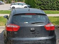 Usata Kia Rio Active 86 CV (63 kW) 2014 Nero Berlina