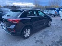 Usata VW T-Roc Style 110 CV (80 kW) 2022 Nero SUV