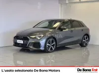 Usata Audi A3 S-Line 200 CV (147 kW) 2022 Grigio Berlina
