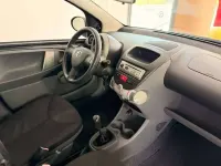Usata Toyota Aygo 68 CV (50 kW) 2007 Blu/azzurro Utilitaria
