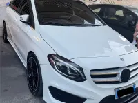 Usata Mercedes 200 Premium 136 CV (100 kW) 2017 Bianco Berlina
