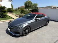 Usata Mercedes C220 Premium Plus 170 CV (125 kW) 2017 Cabrio