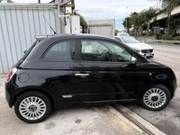 Usata Fiat 500 75 CV (55 kW) 2009 Nero Berlina