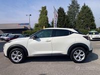 Usata Nissan Juke N-Connecta 117 CV (86 kW) 2020 Bianco SUV
