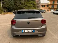 Usata VW Polo R-line 95 CV (69 kW) 2021 Marrone Utilitaria