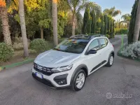 Usata Dacia Sandero Stepway 91 CV (66 kW) 2024 Bianco Berlina