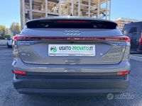 Usata Audi Q4 Sportback e-tron Advanced Plus 125 kW (170 CV) 2022 Grigio SUV