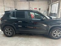 Usata Jeep Avenger 100 CV (73 kW) 2024 Nero SUV