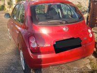 Usata Nissan Micra 80 CV (58 kW) 2010 Rosso Utilitaria