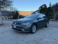Usata VW Golf VII Sport 116 CV (85 kW) 2019 Grigio Berlina