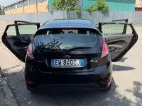 Usata Ford Fiesta Titanium 75 CV (55 kW) 2014 Nero Utilitaria