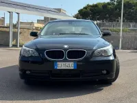 Usata BMW 520 Efficient Dynamics 170 CV (125 kW) 2003 Blu/azzurro Berlina