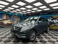 Usata Mercedes GLE250 Exclusive 204 CV (150 kW) 2016 Grigio SUV