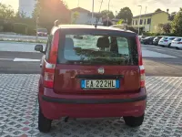 Usata Fiat Panda 60 CV (44 kW) 2009 Rosso Utilitaria