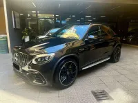 Usata Mercedes GLC63 AMG AMG 510 CV (375 kW) 2019 Nero SUV