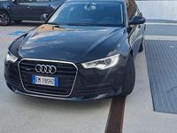 Usata Audi A6 245 CV (180 kW) 2013 Nero Station wagon