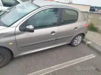 Usata Peugeot 206 2000 Grigio Berlina
