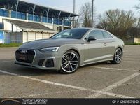 Usata Audi A5 S-Line 163 CV (119 kW) 2021 Grigio Coupé