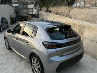 Usata Peugeot 208 Allure 102 CV (75 kW) 2020 Grigio Utilitaria