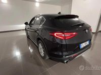 Usata Alfa Romeo Stelvio Business 160 CV (117 kW) 2019 Nero SUV