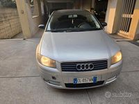 Usata Audi A3 140 CV (102 kW) 2004 Grigio Utilitaria