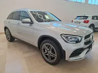 Usata Mercedes GLC220 Premium 194 CV (142 kW) 2020 Argento SUV
