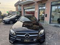 Usata Mercedes E300 AMG 245 CV (180 kW) 2019 Nero Cabrio