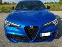Usata Alfa Romeo Stelvio Quadrifoglio 511 CV (375 kW) 2022 Blu SUV