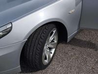 Usata BMW 520 177 CV (130 kW) 2008 Grigio Station wagon