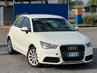 Usata Audi A1 86 CV (63 kW) 2012 Bianco Utilitaria