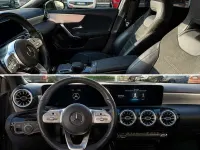 Usata Mercedes A180 AMG line 116 CV (85 kW) 2022 Grigio Utilitaria