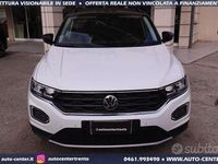 Usata VW T-Roc Style 150 CV (110 kW) 2019 Bianco SUV