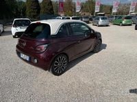 Usata Opel Adam Slam 70 CV (51 kW) 2013 Rosso Utilitaria