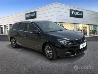 Usata Peugeot 308 Allure 131 CV (96 kW) 2021 Nero Station wagon