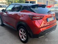 Usata Nissan Juke Tekna 114 CV (83 kW) 2021 Rosso SUV