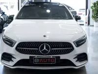 Usata Mercedes A180 Premium Plus 116 CV (85 kW) 2019 Bianco perlato mettallizzato Berlina