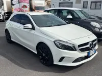 Usata Mercedes 200 Premium 136 CV (100 kW) 2017 Bianco Berlina